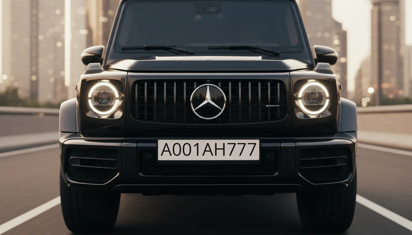 А001АН777